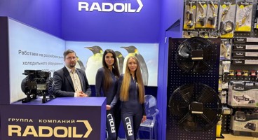 Группа компаний Radoil приняла участие в выставке «Мир Климата-2024»